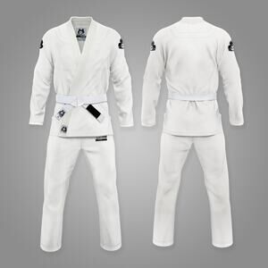 Inverted Gear Starter Panda 2 GI Brazilian Jiu-jitsu Training Uniform NOWT